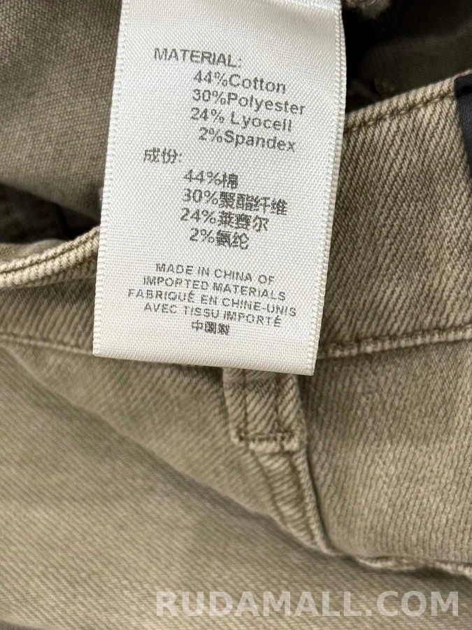 브루넬로 쿠치넬리 브루넬로 쿠치넬리 빈티지 워싱 스트레이트 데님 팬츠 상세 이미지