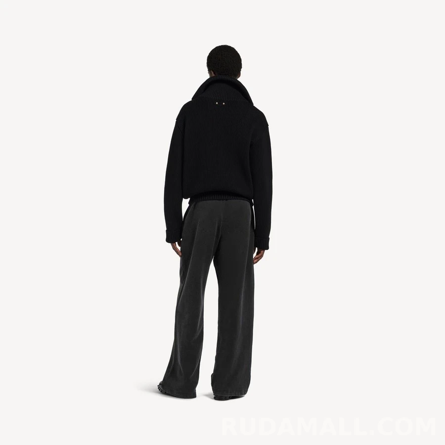 발렌시아가 발렌시아가 로고 와이드 트레이닝 팬츠 상세 이미지