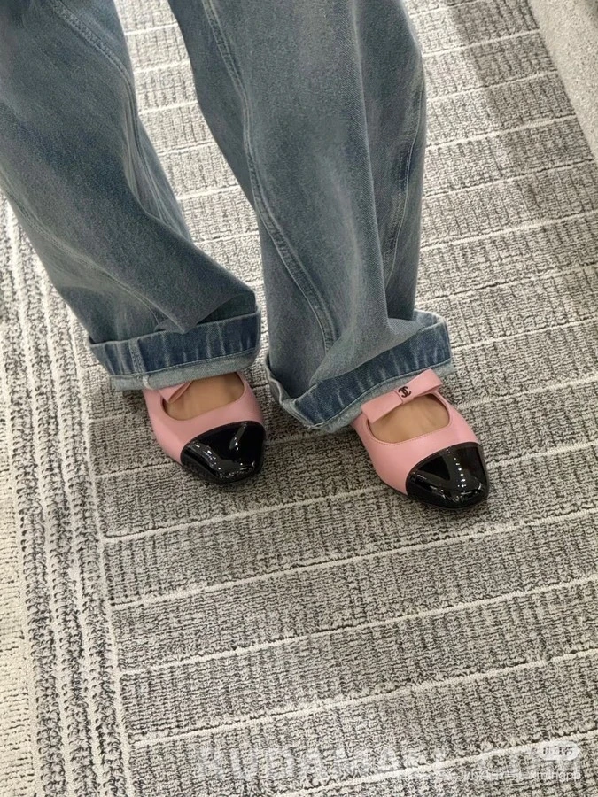 샤넬 샤넬 보우 캡토 플랫 상세 이미지