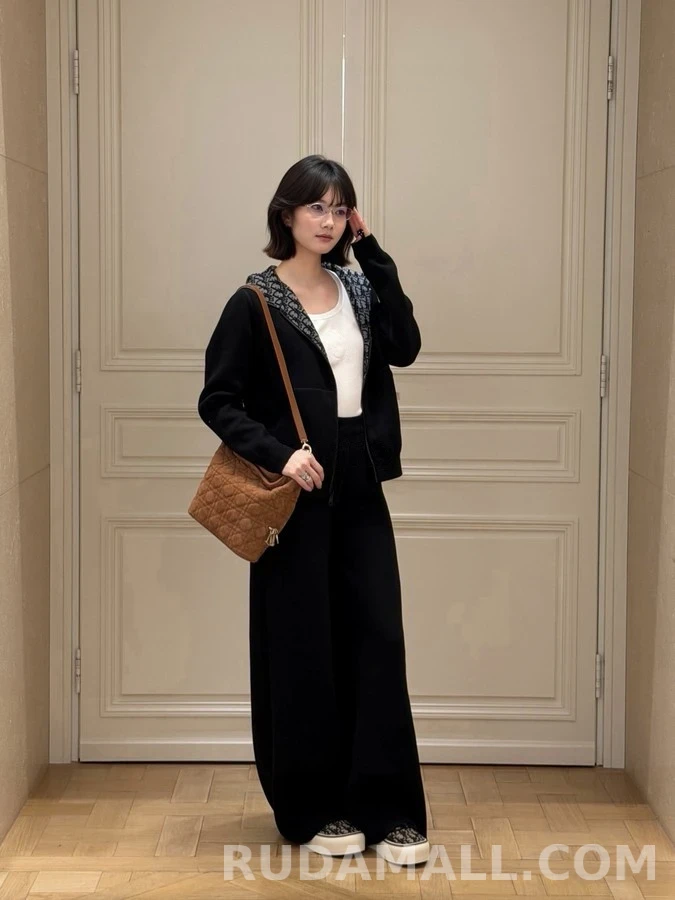 디올 디올 오블리크 와이드 팬츠 상세 이미지