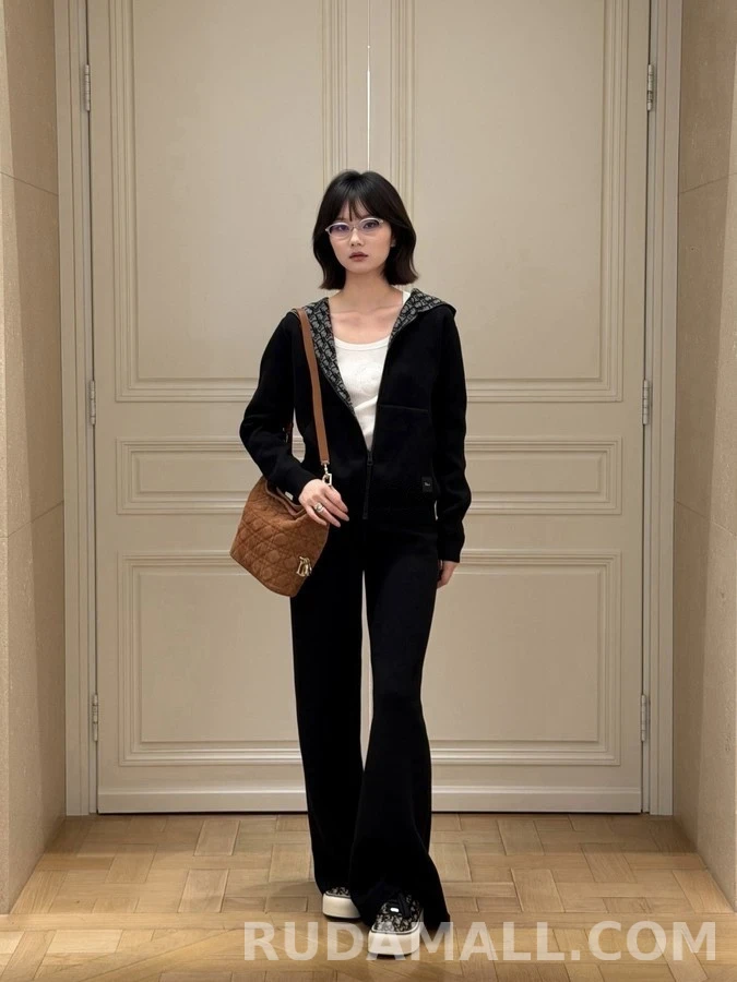 디올 디올 오블리크 와이드 팬츠 상세 이미지