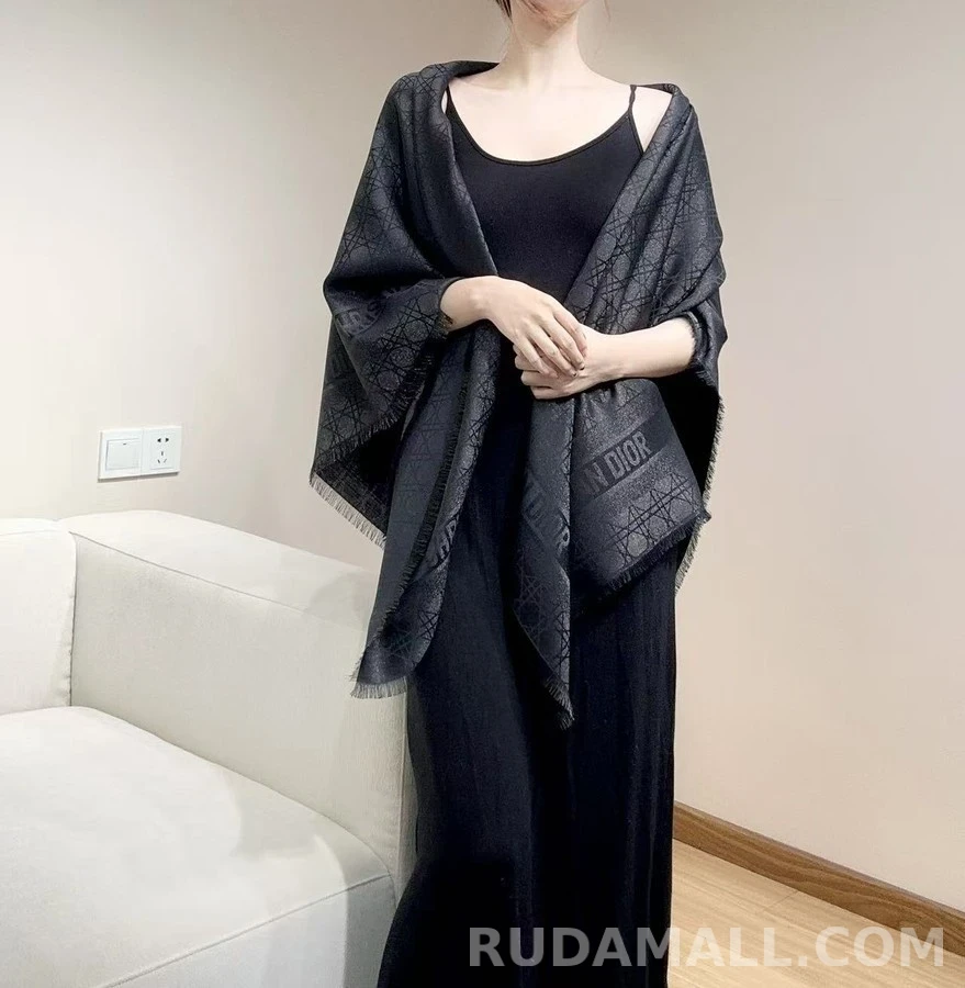 디올 디올 까나쥬 패턴 스카프 상세 이미지