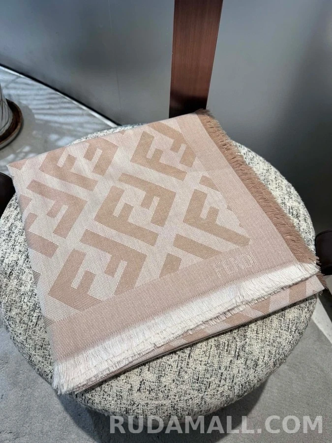 펜디 펜디 자카드 스카프 상세 이미지