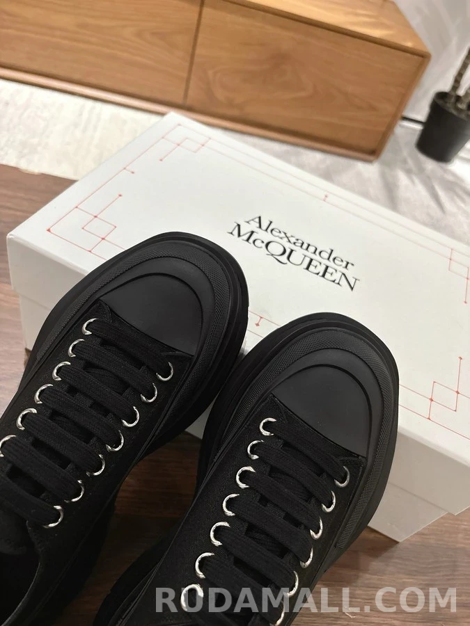 알렉산더 맥퀸 알렉산더 맥퀸 두께 굽 로고 스니커즈 상세 이미지