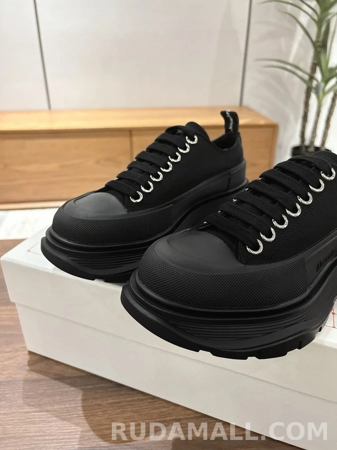 알렉산더 맥퀸 알렉산더 맥퀸 두께 굽 로고 스니커즈 상세 이미지