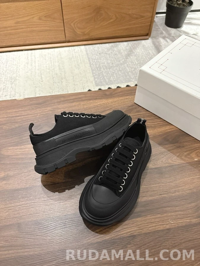알렉산더 맥퀸 알렉산더 맥퀸 두께 굽 로고 스니커즈 상세 이미지