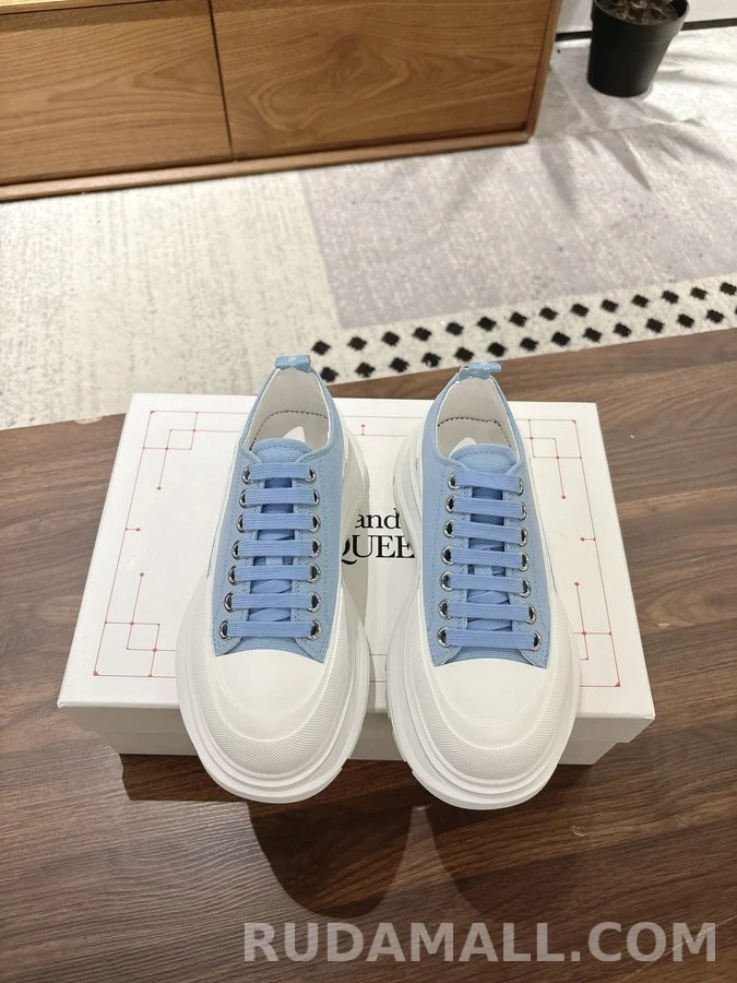알렉산더 맥퀸 알렉산더 맥퀸 캔버스 청키 스니커즈 상세 이미지
