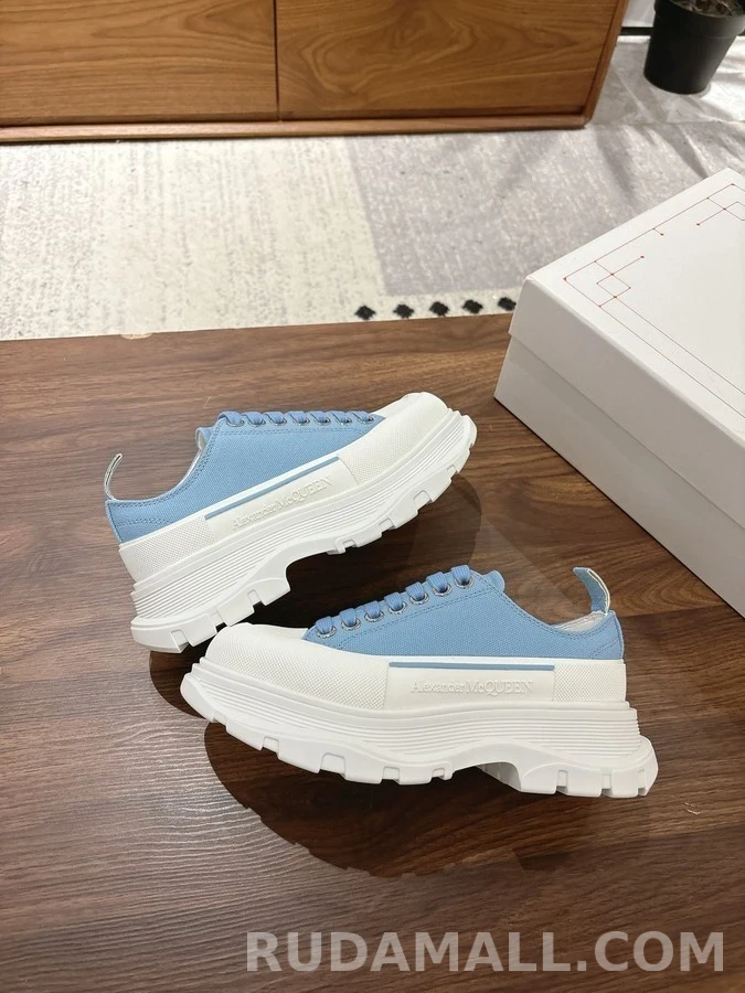 알렉산더 맥퀸 알렉산더 맥퀸 캔버스 청키 스니커즈 상세 이미지