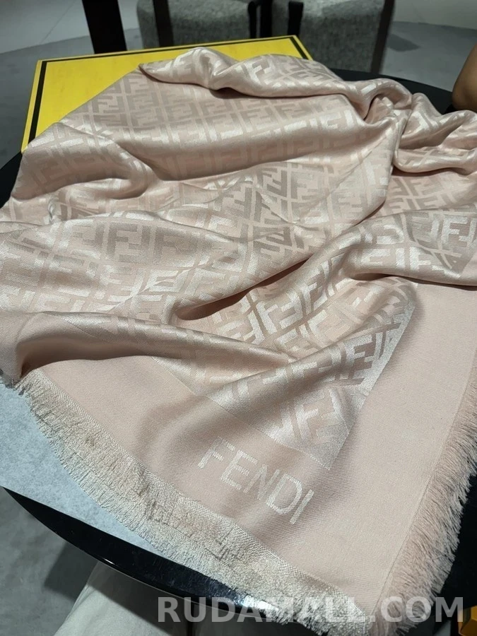 펜디 펜디 자카드 스카프 상세 이미지