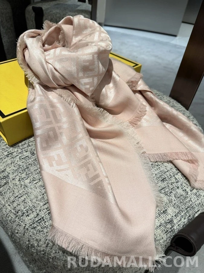 펜디 펜디 자카드 스카프 상세 이미지