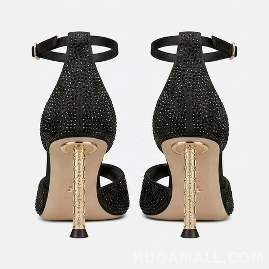 디올 디올 큐빅 스트랩 힐 상세 이미지