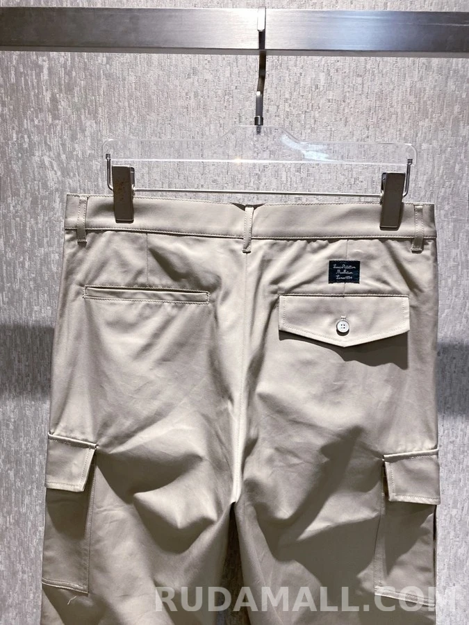 루이비통 루이비통 네잎클로버 자수 카고 팬츠 상세 이미지