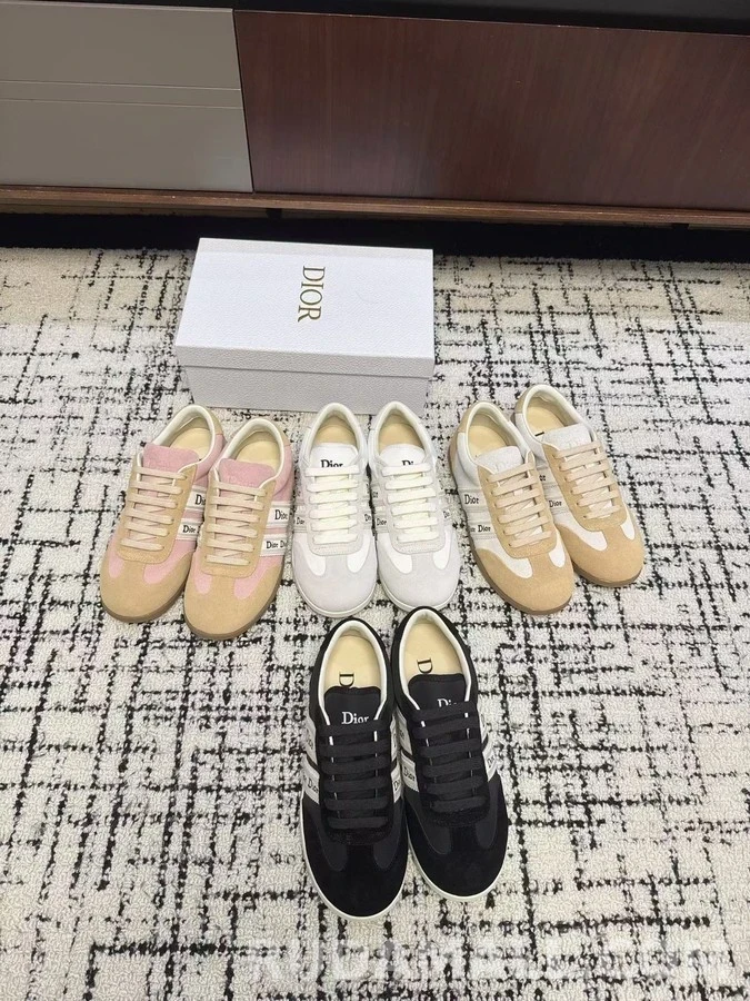 디올 디올 레터링 독일군 스니커즈 상세 이미지