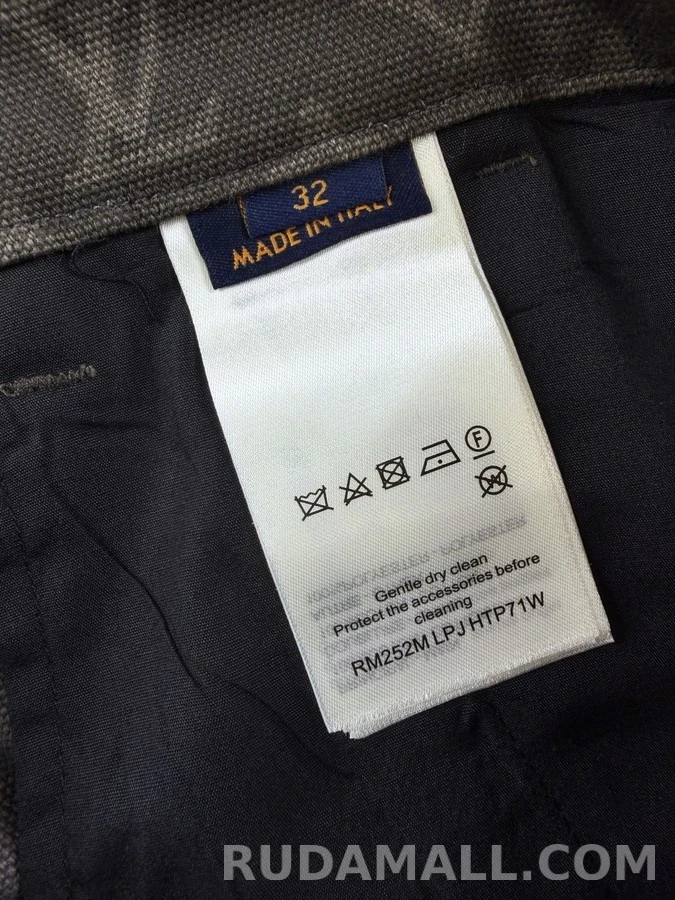 루이비통 루이비통 모노그램 와이드 데님 팬츠 상세 이미지