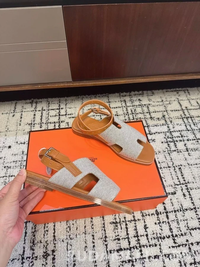 에르메스 에르메스 마야 H 스트랩 샌들 상세 이미지