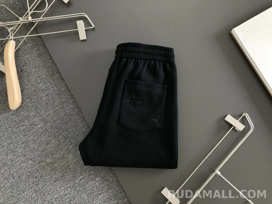버버리 버버리 기사 로고 드로스트링 트레이닝 팬츠 상세 이미지