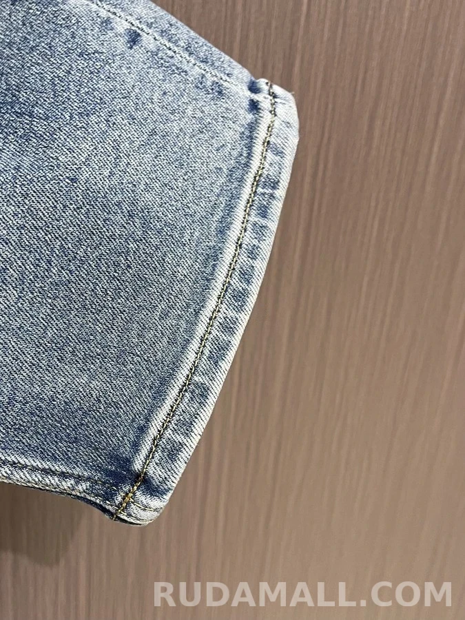 로로피아나 로로피아나 워싱 데님 팬츠 상세 이미지