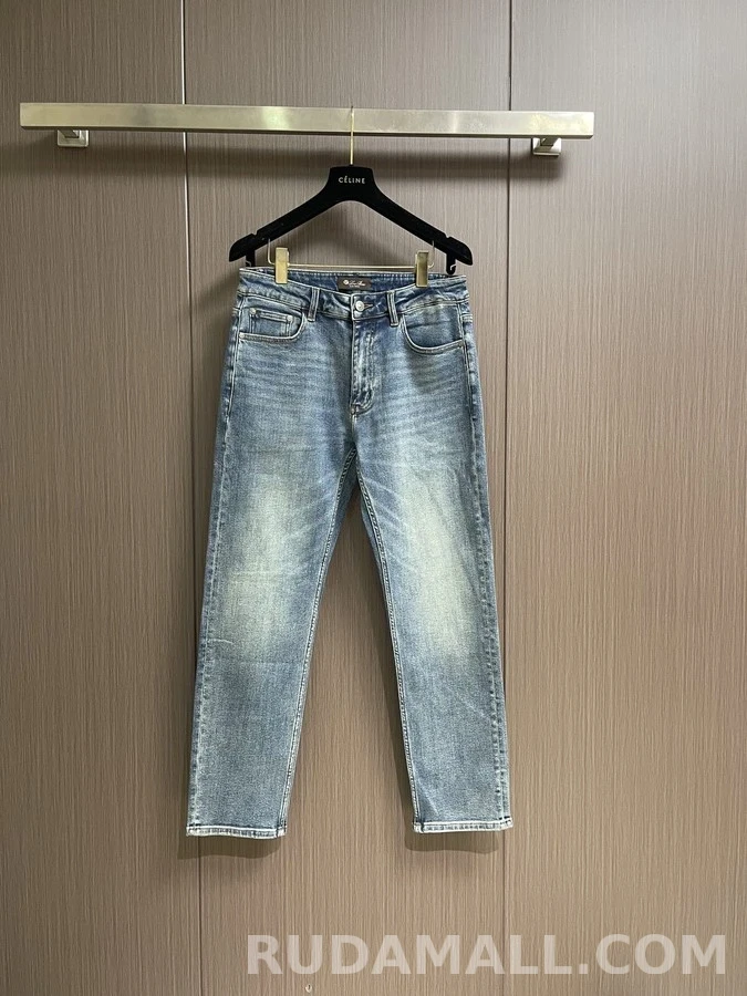 로로피아나 로로피아나 워싱 데님 팬츠 상세 이미지