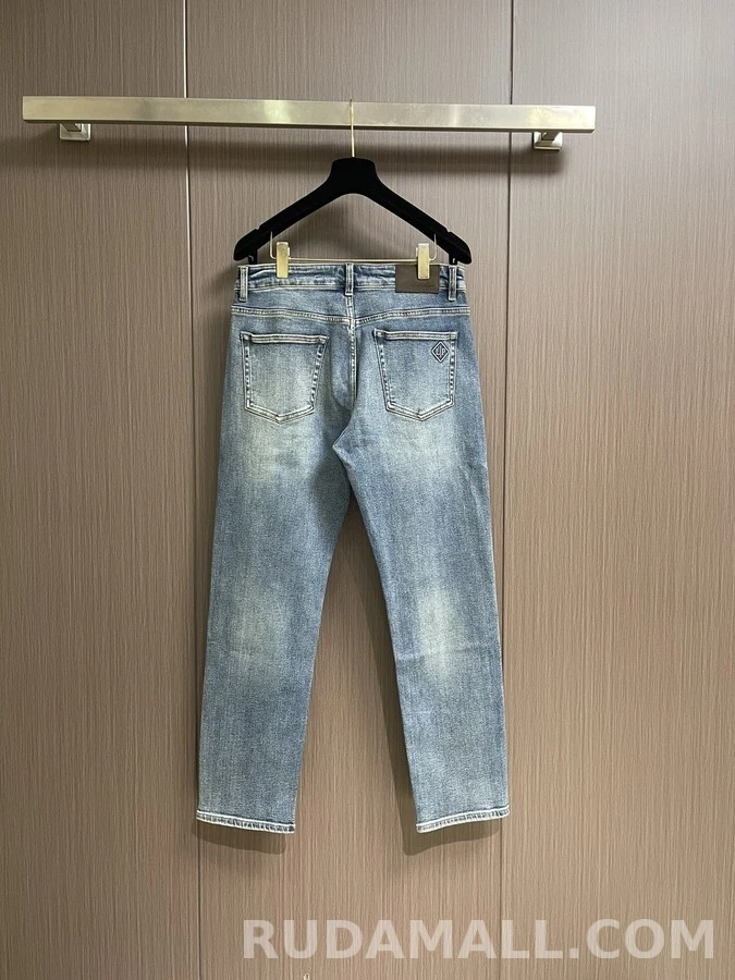 로로피아나 로로피아나 워싱 데님 팬츠 상세 이미지