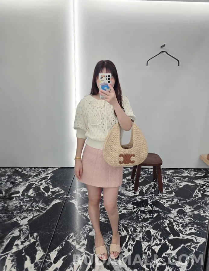 셀린느 셀린느 트리오페 블록힐 뮬 상세 이미지