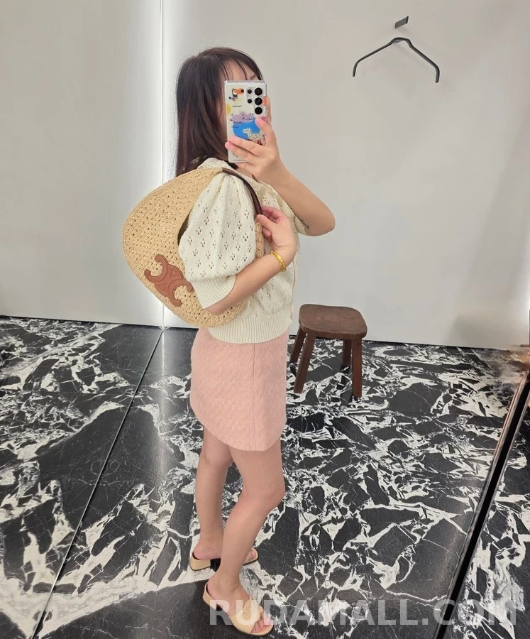 셀린느 셀린느 트리오페 블록힐 뮬 상세 이미지
