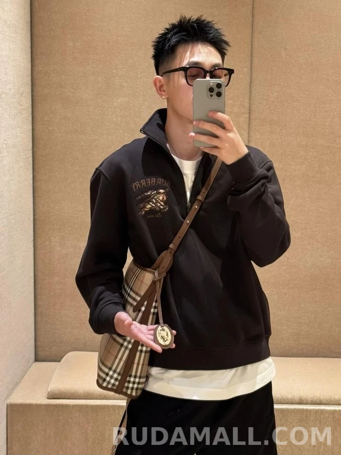 버버리 버버리 기사 엠블럼 팬츠 상세 이미지