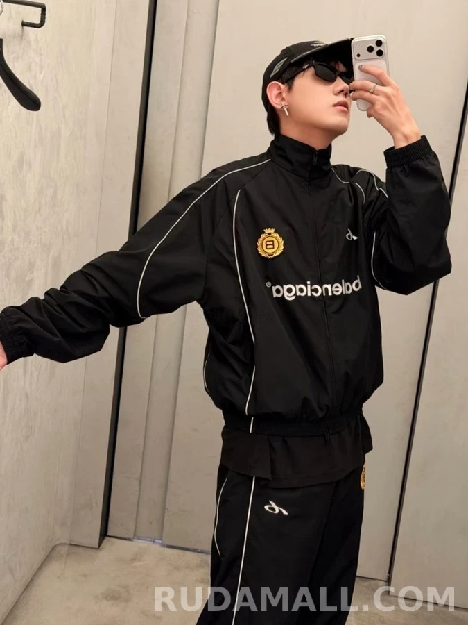 발렌시아가 발렌시아가 엠블럼 로고 트레이닝 팬츠 상세 이미지