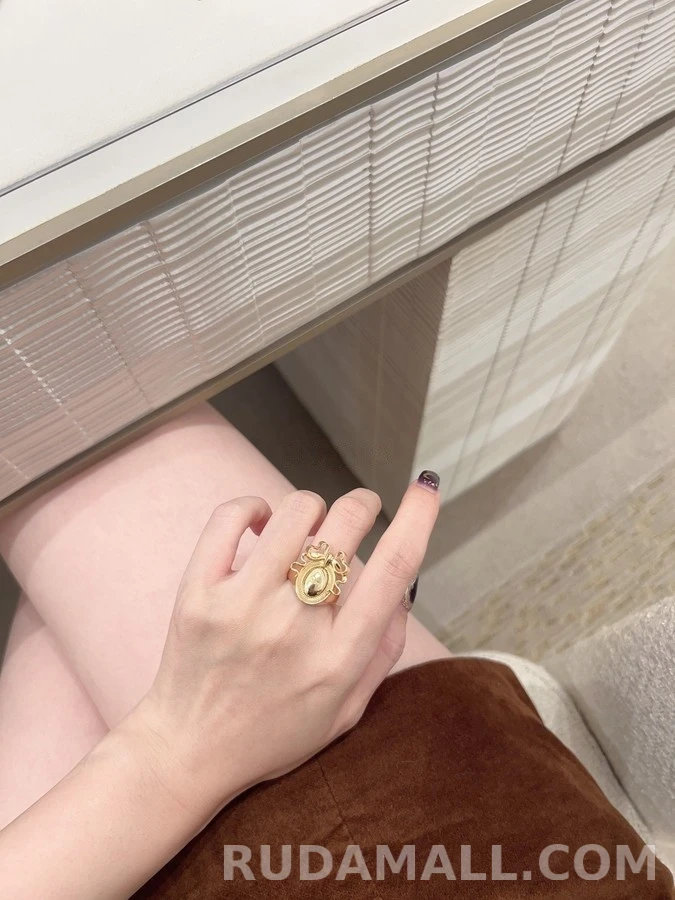 디올 디올 보우 반지 상세 이미지