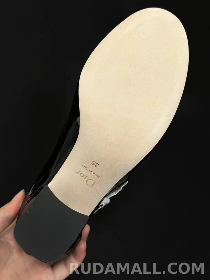 디올 디올 J'A 리본 블록힐 상세 이미지