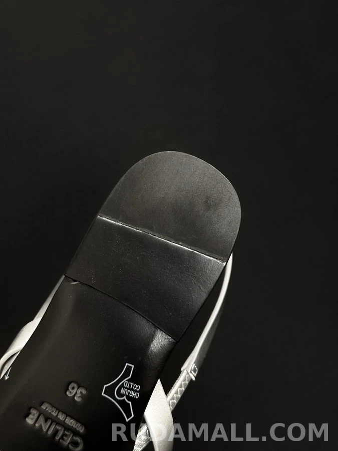 셀린느 셀린느 트리옹프 슬링백 샌들 상세 이미지