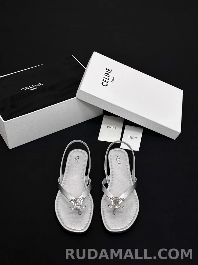 셀린느 셀린느 트리옹프 슬링백 샌들 상세 이미지