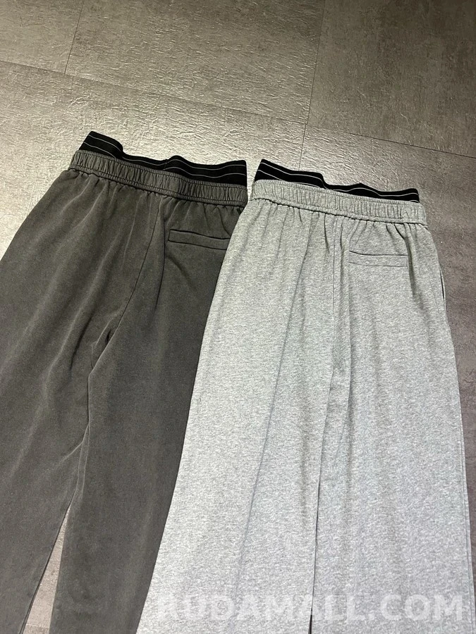 알렉산더 왕 알렉산더 왕 워싱 와이드핏 트레이닝 팬츠 상세 이미지