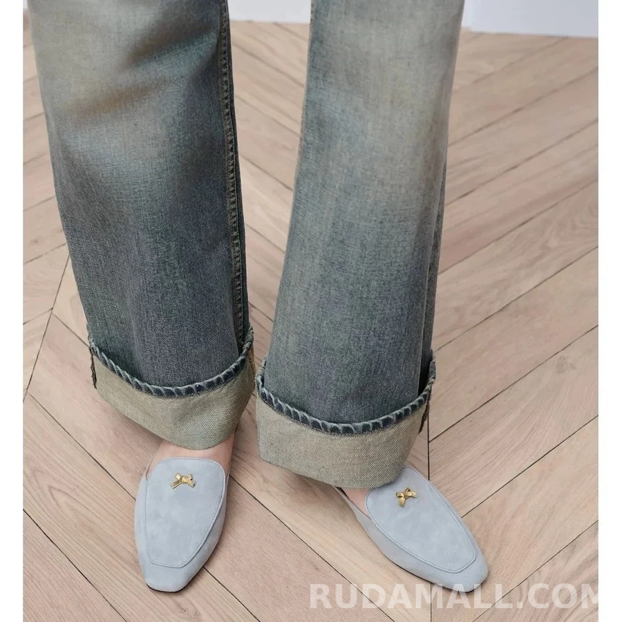 디올 디올 베이비 보우 뮬 상세 이미지