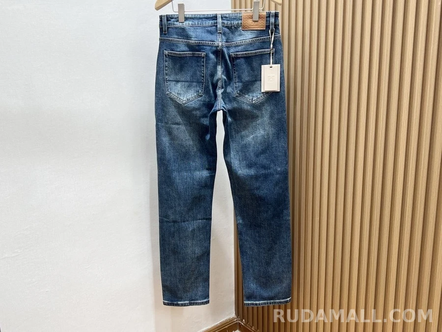 톰포드 톰포드 워시드 데님 팬츠 상세 이미지