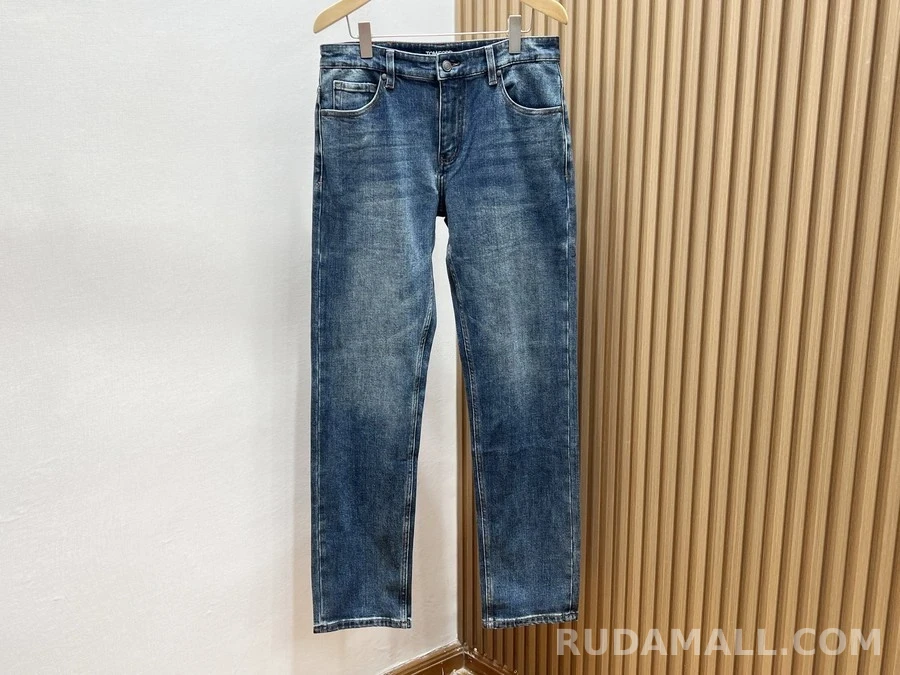 톰포드 톰포드 워시드 데님 팬츠 상세 이미지