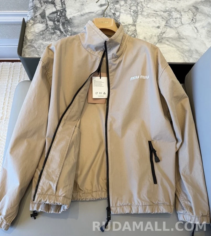 미우미우 미우미우 드로스트링 카고 미니 스커트 상세 이미지