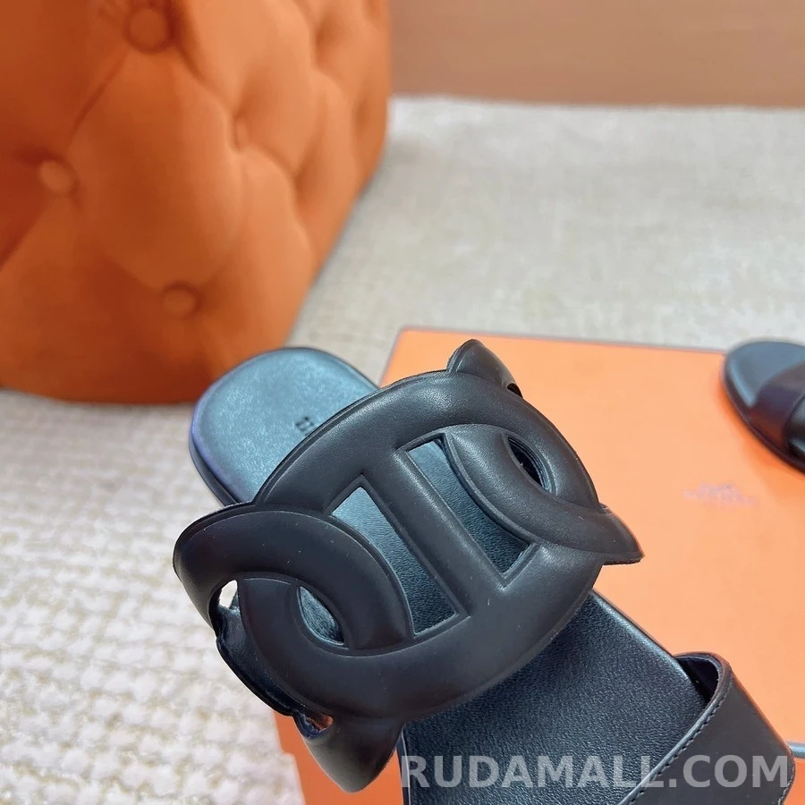 에르메스 에르메스 에클레어 H 로고 샌들 상세 이미지