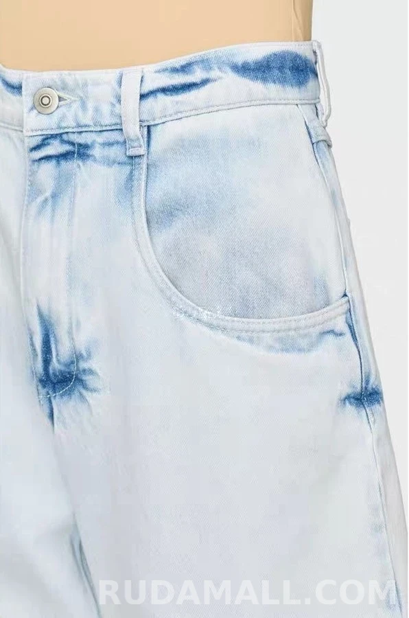메종 마르지엘라 메종마르지엘라 칼컷 데미지 데님 팬츠 상세 이미지