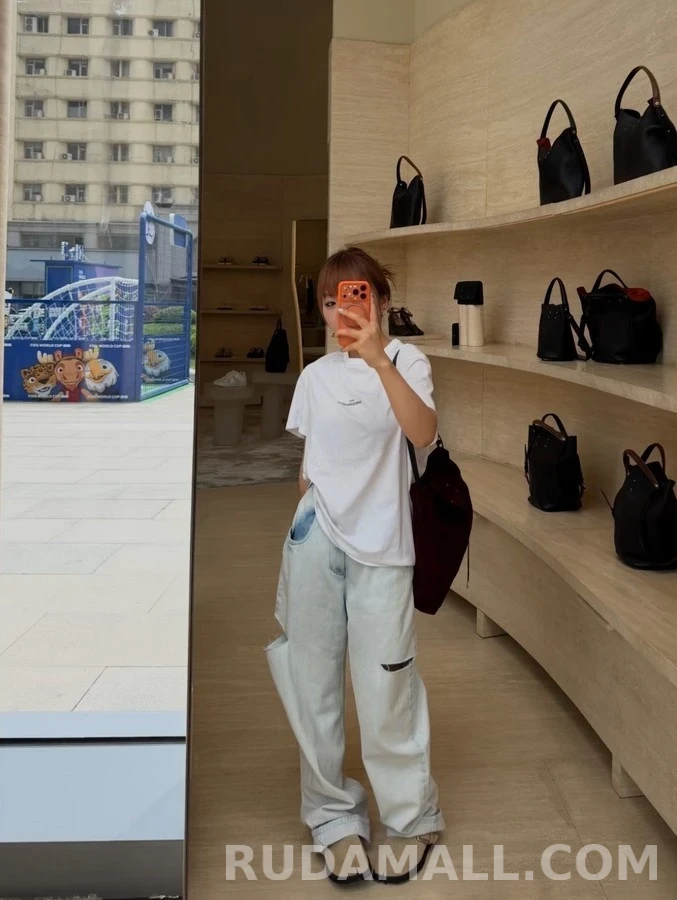 메종 마르지엘라 메종마르지엘라 칼컷 데미지 데님 팬츠 상세 이미지