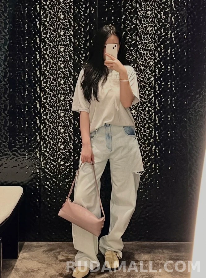 메종 마르지엘라 메종마르지엘라 칼컷 데미지 데님 팬츠 상세 이미지