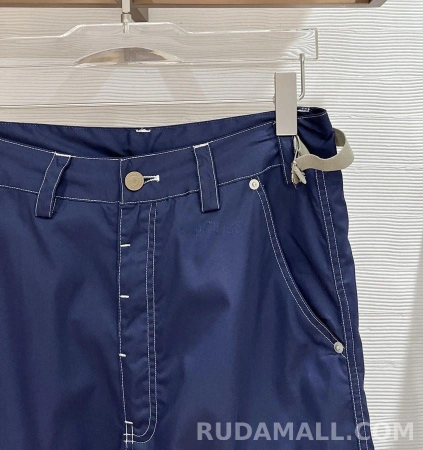 발렌시아가 발렌시아가 자수 디태처블 카고 팬츠 상세 이미지