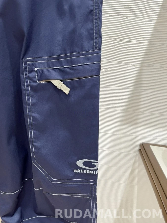 발렌시아가 발렌시아가 자수 디태처블 카고 팬츠 상세 이미지