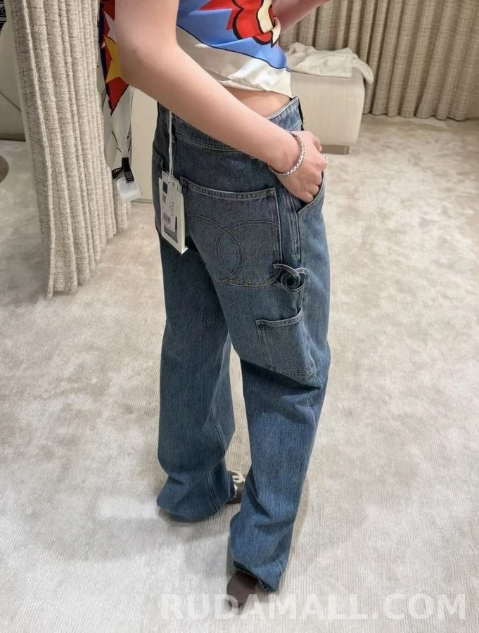 샤넬 샤넬 로고 카펜터 데님 팬츠 상세 이미지