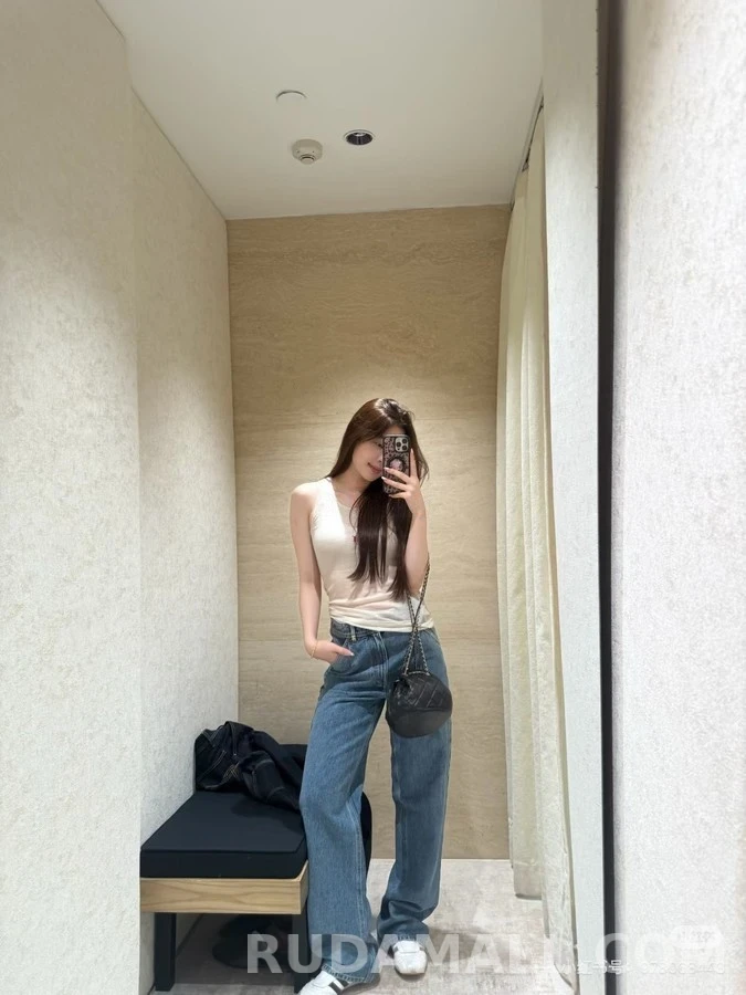 샤넬 샤넬 라이트 워크웨어 데님 팬츠 상세 이미지