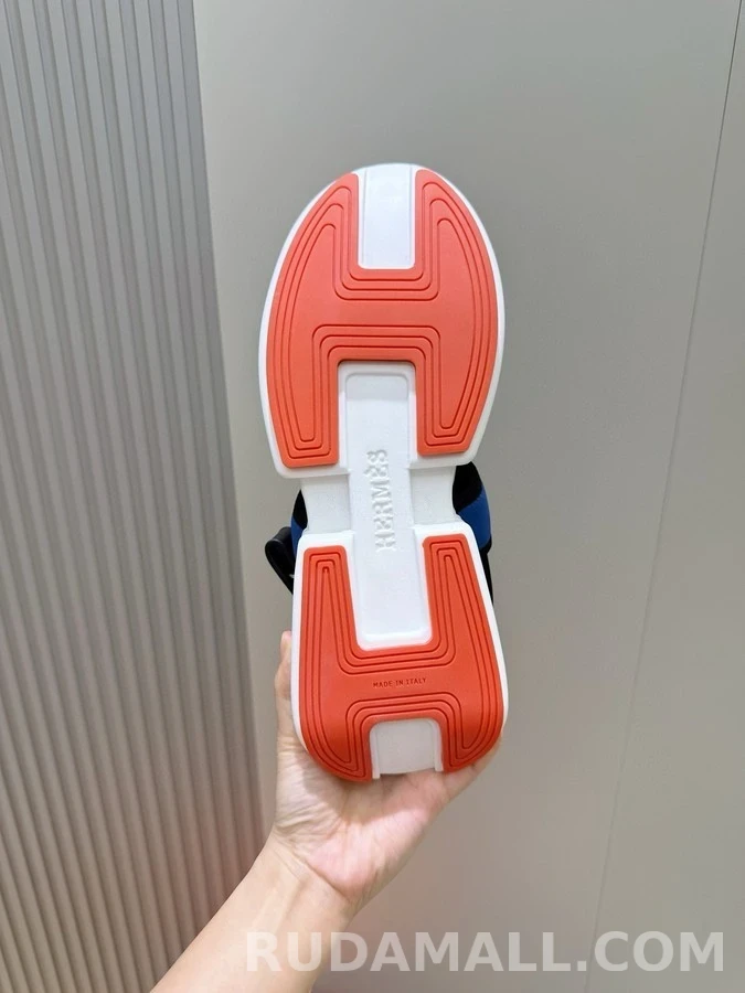 에르메스 에르메스 컬러 패턴 샌들 상세 이미지