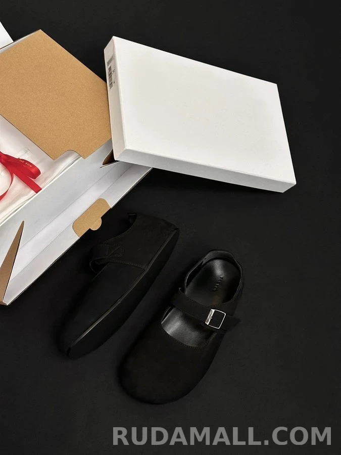 더로우 더로우 버클 메리제인 플랫 상세 이미지
