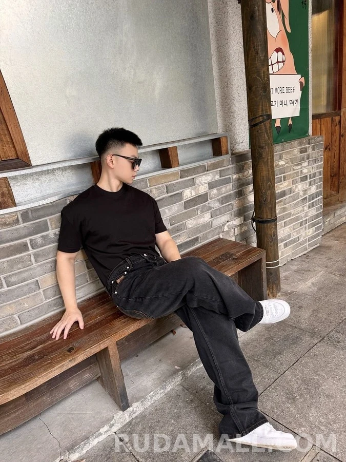루이비통 루이비통 로고 데님 팬츠 상세 이미지