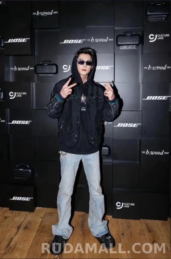 루이비통 루이비통 워싱 와이드 데님 팬츠 상세 이미지
