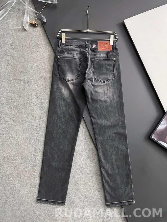 베르사체 베르사체 워싱 데님 팬츠 상세 이미지