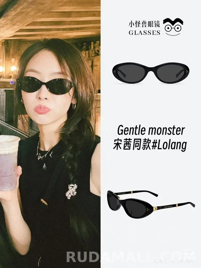 젠틀 몬스터 젠틀몬스터 Lolang 선글라스 상세 이미지